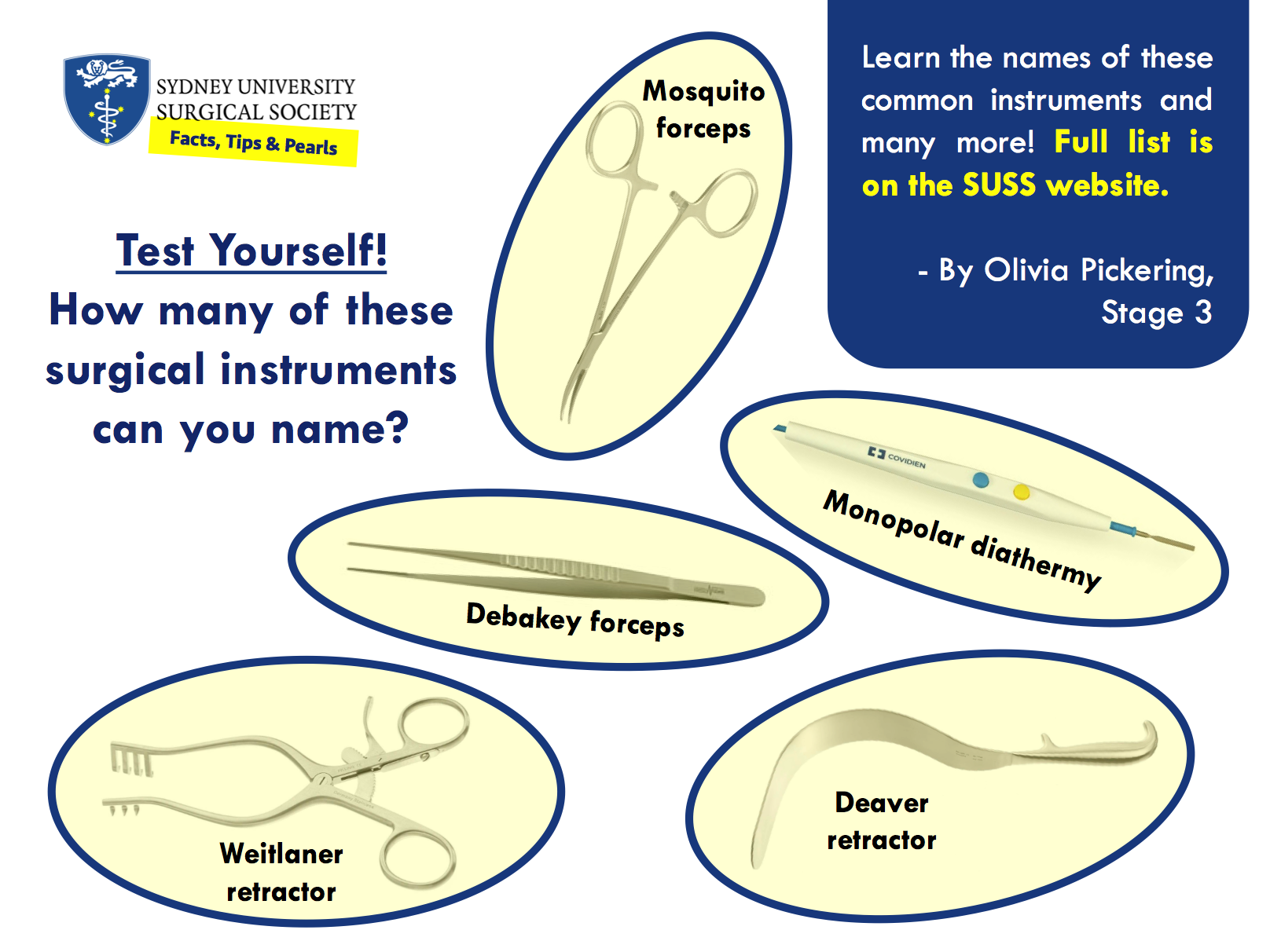 medical assistant instruments quiz