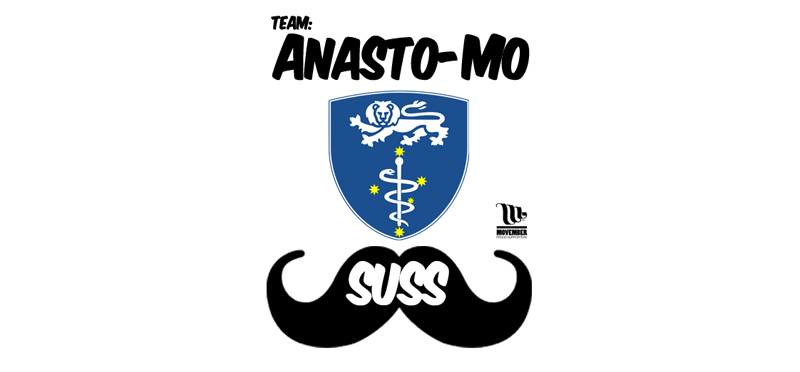 AnastoMoSUSS: SUSS & SUMS Movember 2014