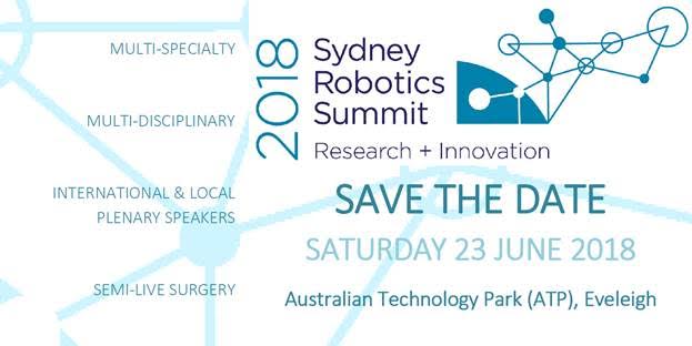 IAS Sydney Robotic Summit 2018