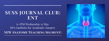 SUSS May Journal Club – ENT