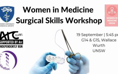 Women in Medicine Surgical Skills Workshop
