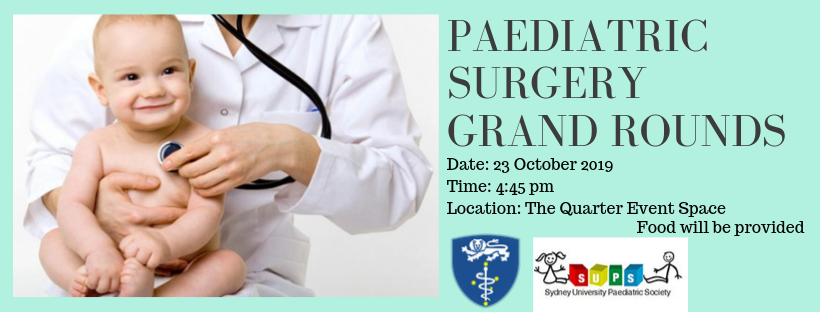 Paediatric Surgery Grand Rounds